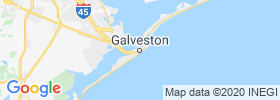 Galveston map